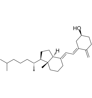 5,6-trans-Vitamin D3  Chemical Structure