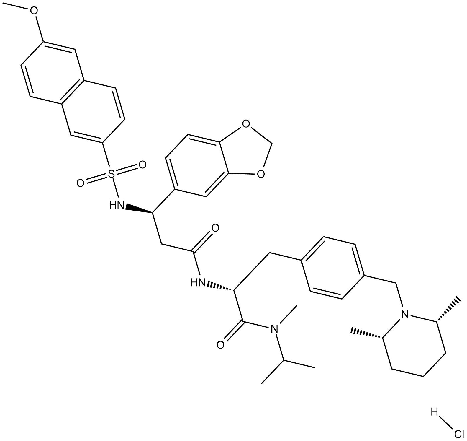 SSR240612  Chemical Structure