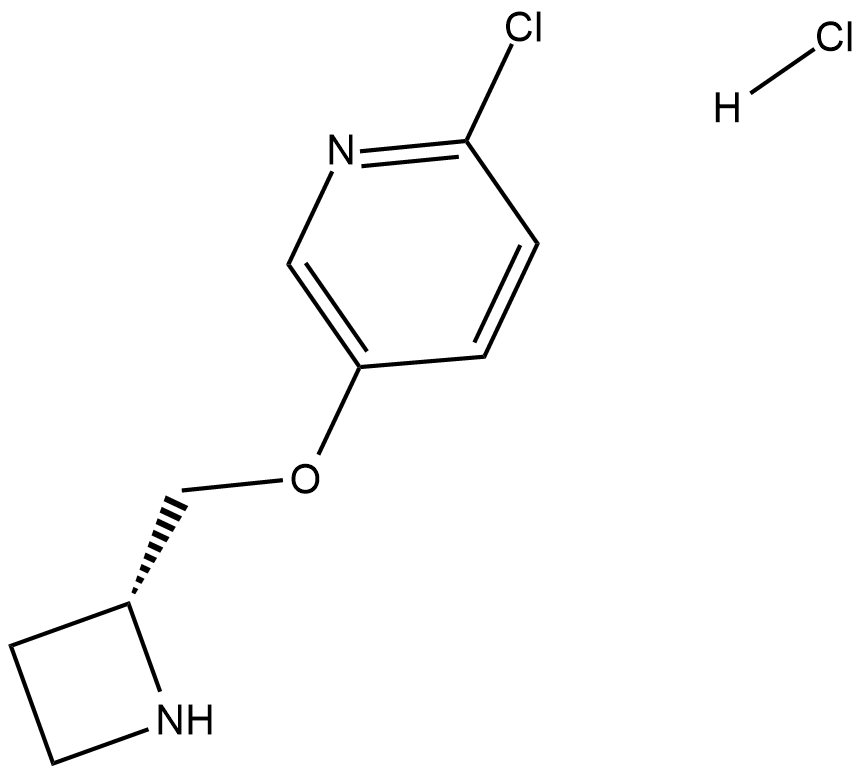 Tebanicline hydrochloride  Chemical Structure