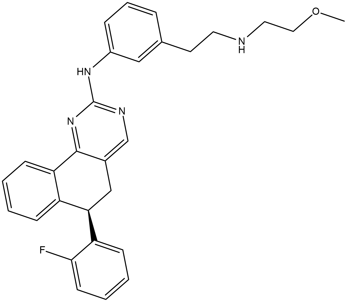 Derazantinib  Chemical Structure