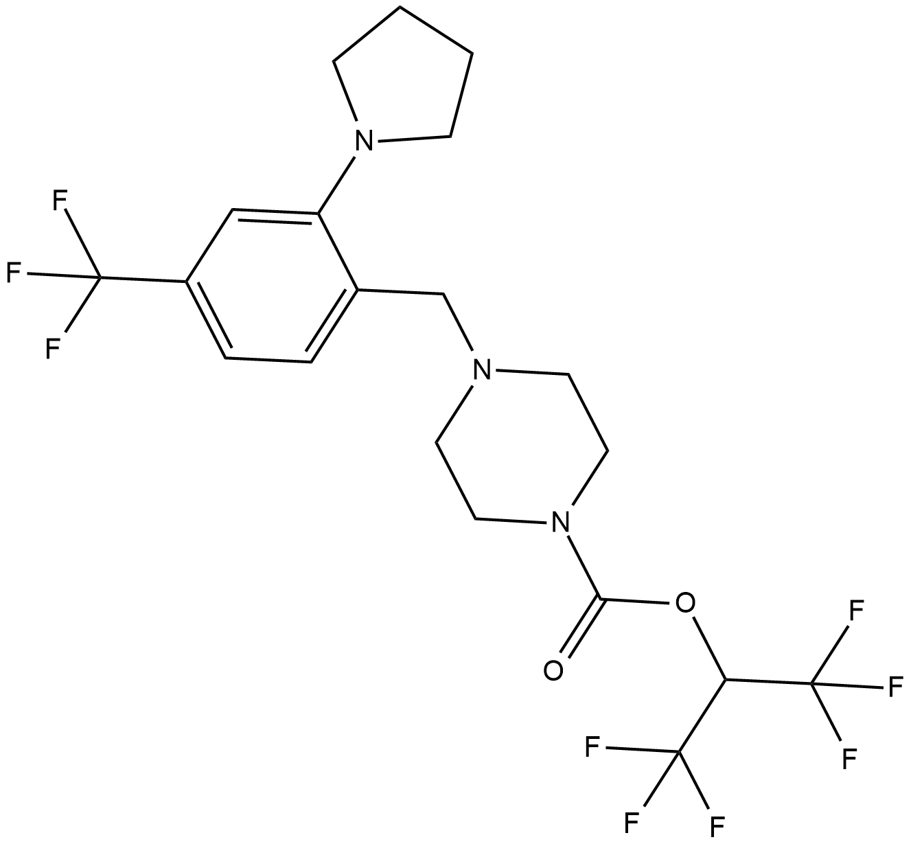 ABX-1431  Chemical Structure