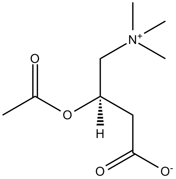 C2 carnitine Chemical Structure