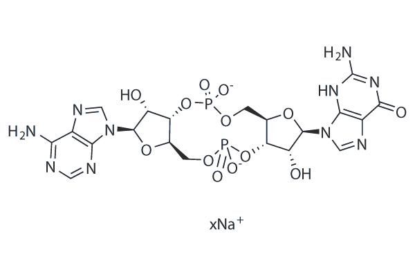 3',3'-cGAMP  Chemical Structure