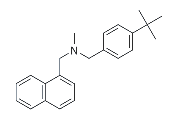 Butenafine  Chemical Structure