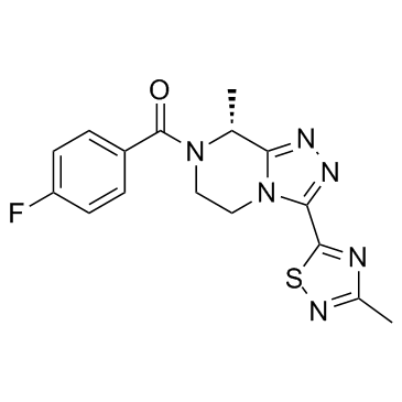 Fezolinetant (ESN-364)  Chemical Structure
