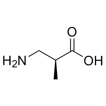(S)-b-aminoisobutyric acid  Chemical Structure