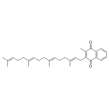 Menaquinone-4 (Vitamin K2) Chemical Structure
