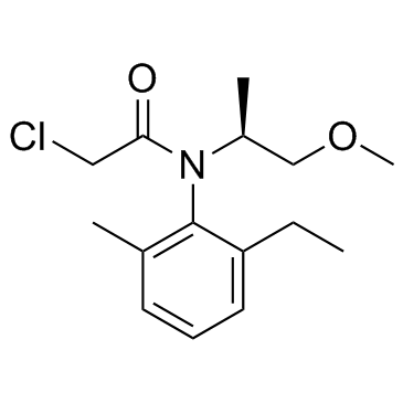 (S)-Metolachor  Chemical Structure