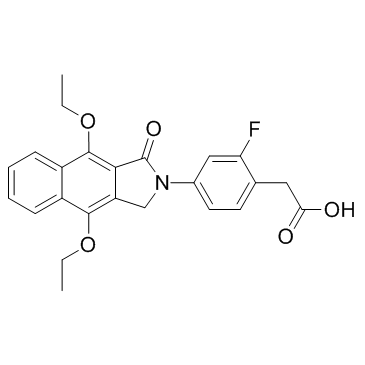 GSK726701A  Chemical Structure