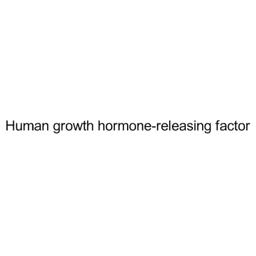 Human growth hormone-releasing factor (Growth Hormone Releasing Factor human)  Chemical Structure