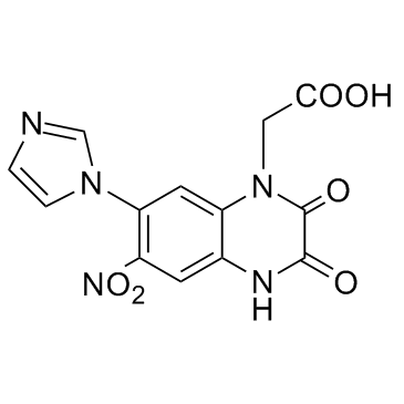 Zonampanel (YM 872) Chemical Structure