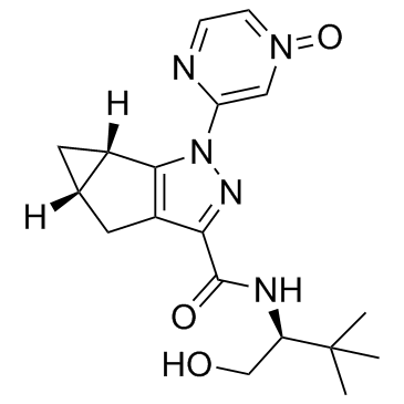 Olorinab (APD 371)  Chemical Structure