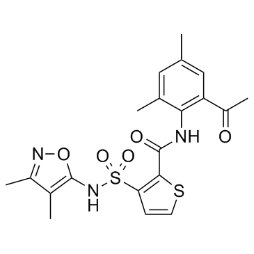 Endothelin Mordulator 1  Chemical Structure