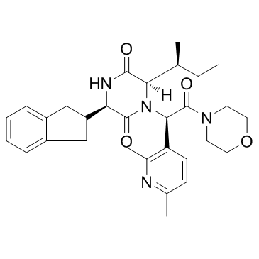 Epelsiban (GSK 557296) Chemical Structure