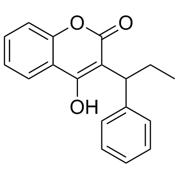 Phenprocoumon Chemical Structure