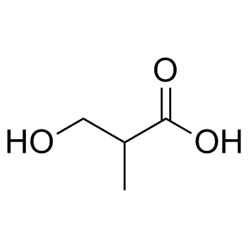 (S)-3-Hydroxyisobutyric acid Chemical Structure