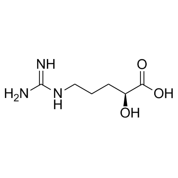 Argininic acid Chemical Structure