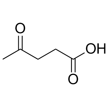 Levulinic acid (4-Oxovaleric acid) Chemical Structure