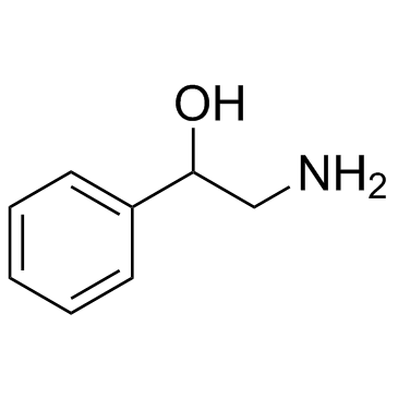 2-Amino-1-phenylethanol  Chemical Structure