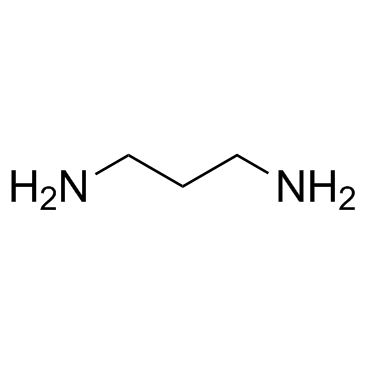 1,3-Diaminopropane  Chemical Structure