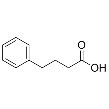 Benzenebutyric acid (4-Phenylbutyric acid) Chemical Structure