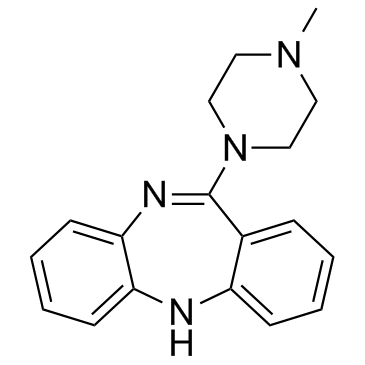 Dopamine serotonin antagonist-1  Chemical Structure