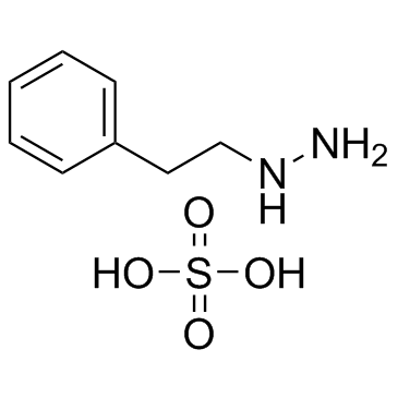 Phenelzine sulfate  Chemical Structure