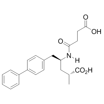 Sacubitrilat (LBQ-657) Chemical Structure