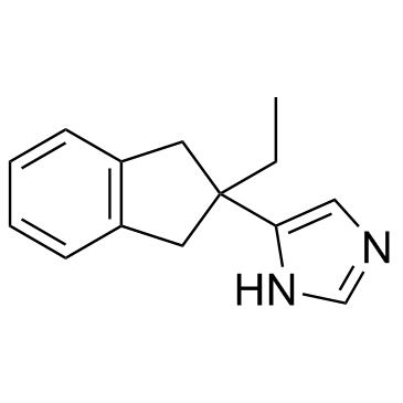 Atipamezole (MPV 1248)  Chemical Structure