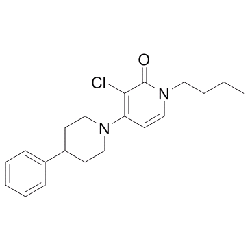 JNJ-40411813 (ADX-71149)  Chemical Structure