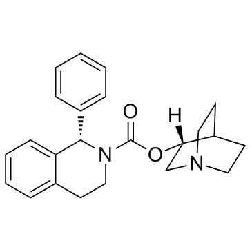 Solifenacin (YM905)  Chemical Structure