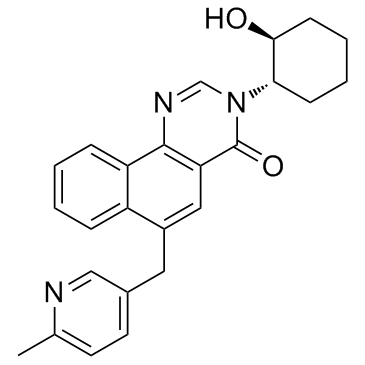 MK-7622 (M1 receptor modulator)  Chemical Structure