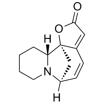 (-)-Securinine  Chemical Structure