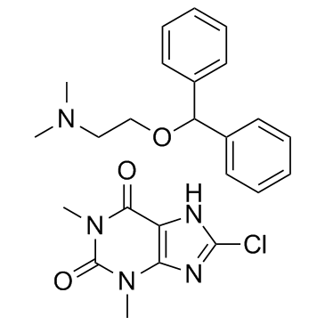 Dimenhydrinate  Chemical Structure