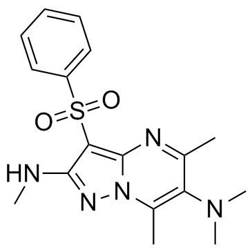 AVN-492  Chemical Structure
