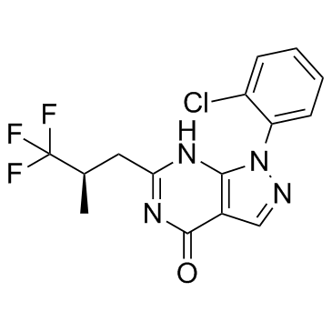 BAY 73-6691 ((R)-BAY 73-6691)  Chemical Structure