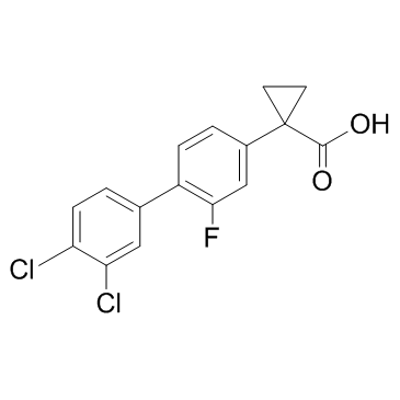 Itanapraced (CHF5074)  Chemical Structure