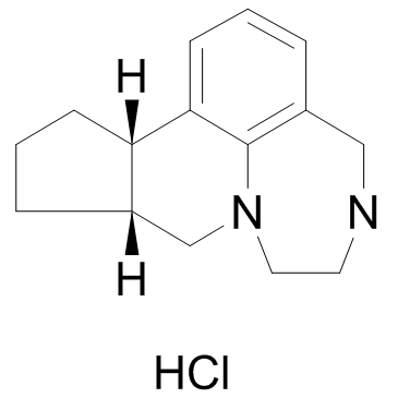 Vabicaserin hydrochloride (SCA 136) Chemical Structure