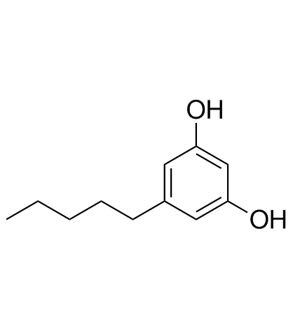 Olivetol  Chemical Structure