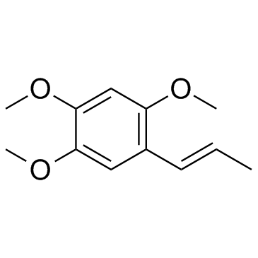 alpha-Asarone (α-Asarone)  Chemical Structure