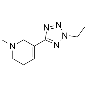 Alvameline (Lu 25-109)  Chemical Structure