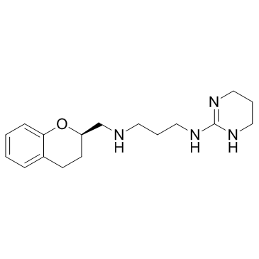 Alniditan (Alnitidan)  Chemical Structure