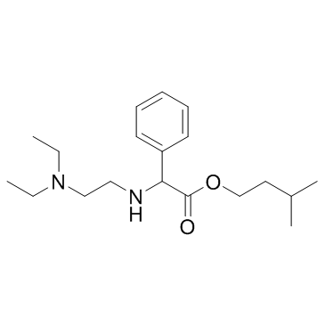 Camylofine  Chemical Structure