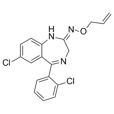 Uldazepam (U31920) Chemical Structure
