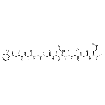 δ-Sleep Inducing Peptide (Delta-Sleep Inducing Peptide) Chemical Structure