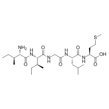 β-Amyloid 31-35 Chemical Structure