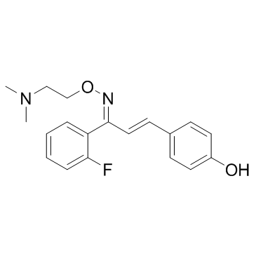Eplivanserin (SR-46349) Chemical Structure