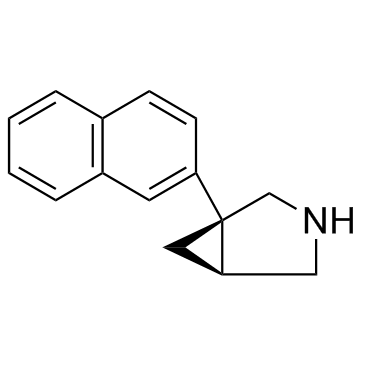 Centanafadine (EB-1020)  Chemical Structure