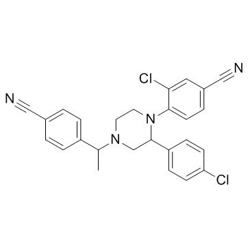 CB1 antagonist 1  Chemical Structure