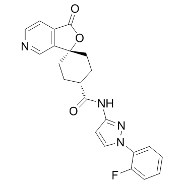 MK-0557  Chemical Structure
